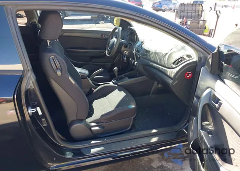 2010 Kia Forte Koup Ex from USA, damaged, VIN KNAFU6A20A5253922